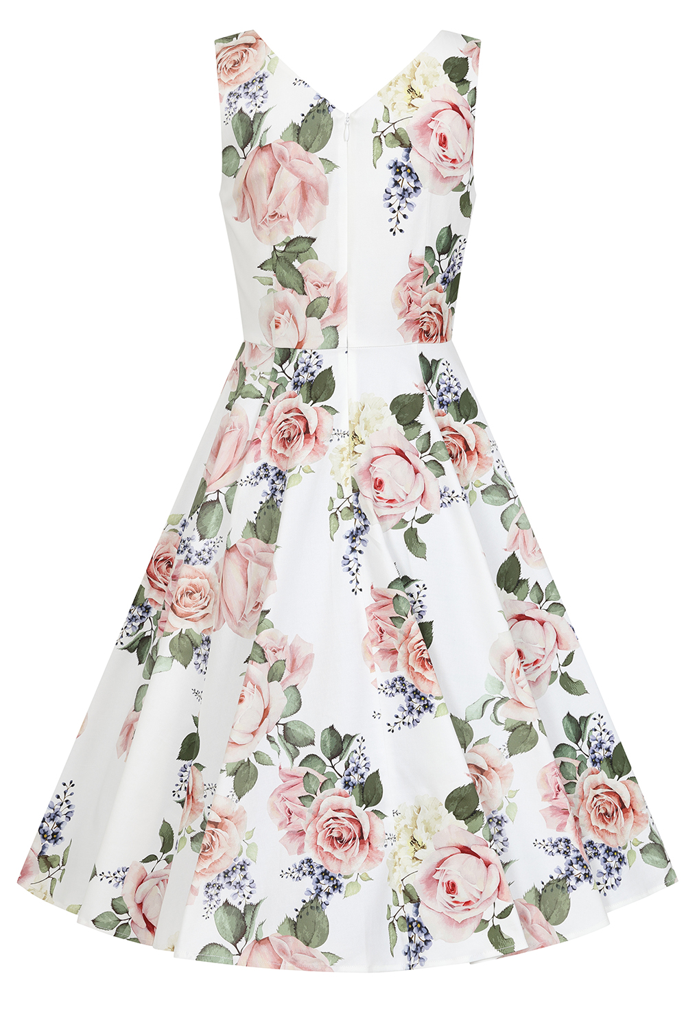 Vera Floral Swing Dress